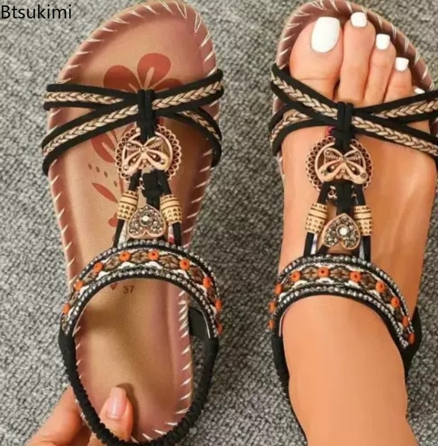 Women Bohemian Sandals Outdoor - đánh giá và giá Ethnic Fashion For Ladies