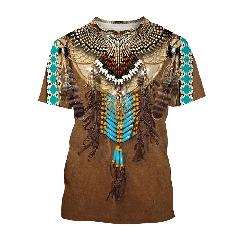 Indian Ethnic Style 3D Print T - đánh giá và giá Fashion Ethnic Indian Clothing
