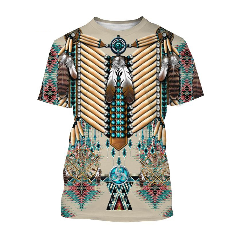 Indian Ethnic Style 3D Print T - đánh giá và giá Fashion Ethnic Indian Clothing