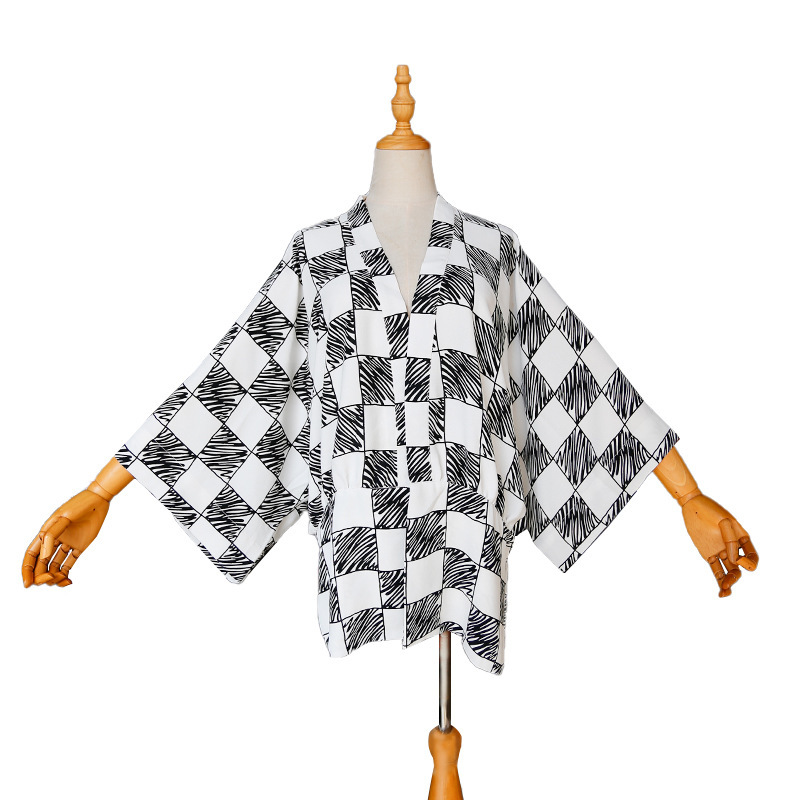 Summer Feather Woven Jacket Me - đánh giá và giá Haori Japanese Jacket