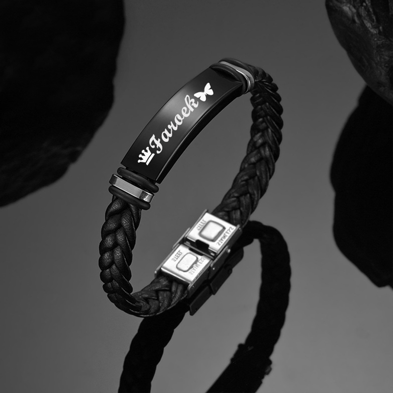 Men's Luxury Hand-woven Leathe - đánh giá và giá Ethnic Fashion Logo