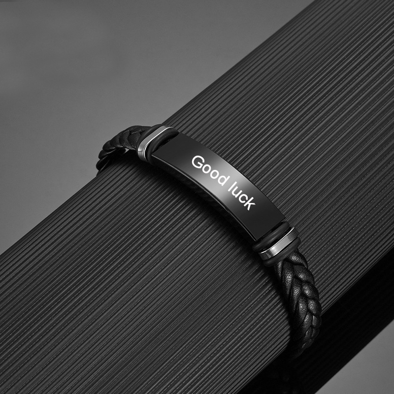 Men's Luxury Hand-woven Leathe - đánh giá và giá Ethnic Fashion Logo