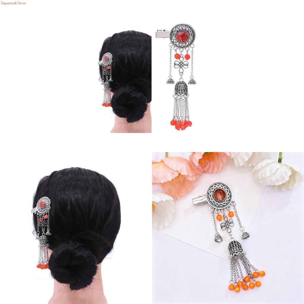 Kẹp tóc dân tộc thanh lịch Q5W - đánh giá và giá Ethnic Wear Fashion Designer