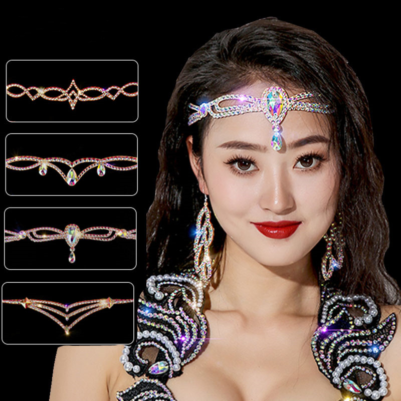 Women Rhinestone Forehead Head - đánh giá và giá Ethnic Fashion Jewellery