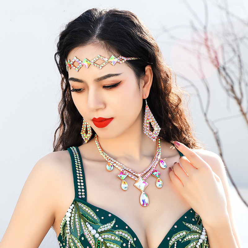 Women Rhinestone Forehead Head - đánh giá và giá Ethnic Fashion Jewellery