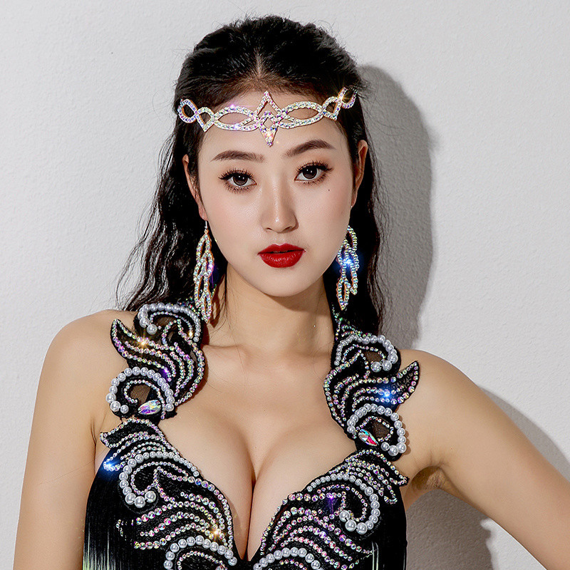 Women Rhinestone Forehead Head - đánh giá và giá Ethnic Fashion Jewellery